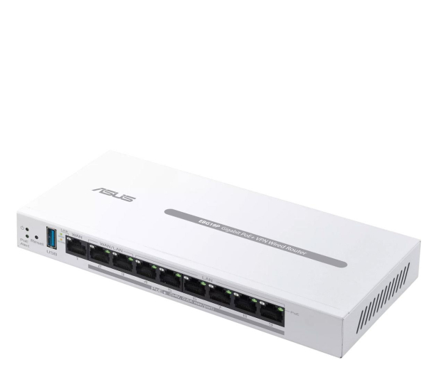 ASUS EBG19P (1xWAN 2xWAN/LAN 6xLAN) 8xPoE+ VPN - 1273557 - zdjęcie 2